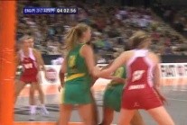 WNS 2010: England v Australia