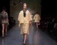 Vestidos de fiesta Dolce & Gabbana 2013