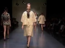 Dolce & Gabbana Primavera-Verano 2013 Fashion Show [Video]