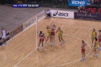 Echo Arena - England v Australia