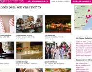 Novidades e tendências de casamento por Zankyou Brasil