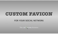 Custom Favicon
