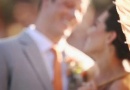 Boda en color Tangerine Tango