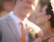 Inspiración para boda en color Tangerine Tango
