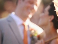 Inspiración para boda en color Tangerine Tango [Video]