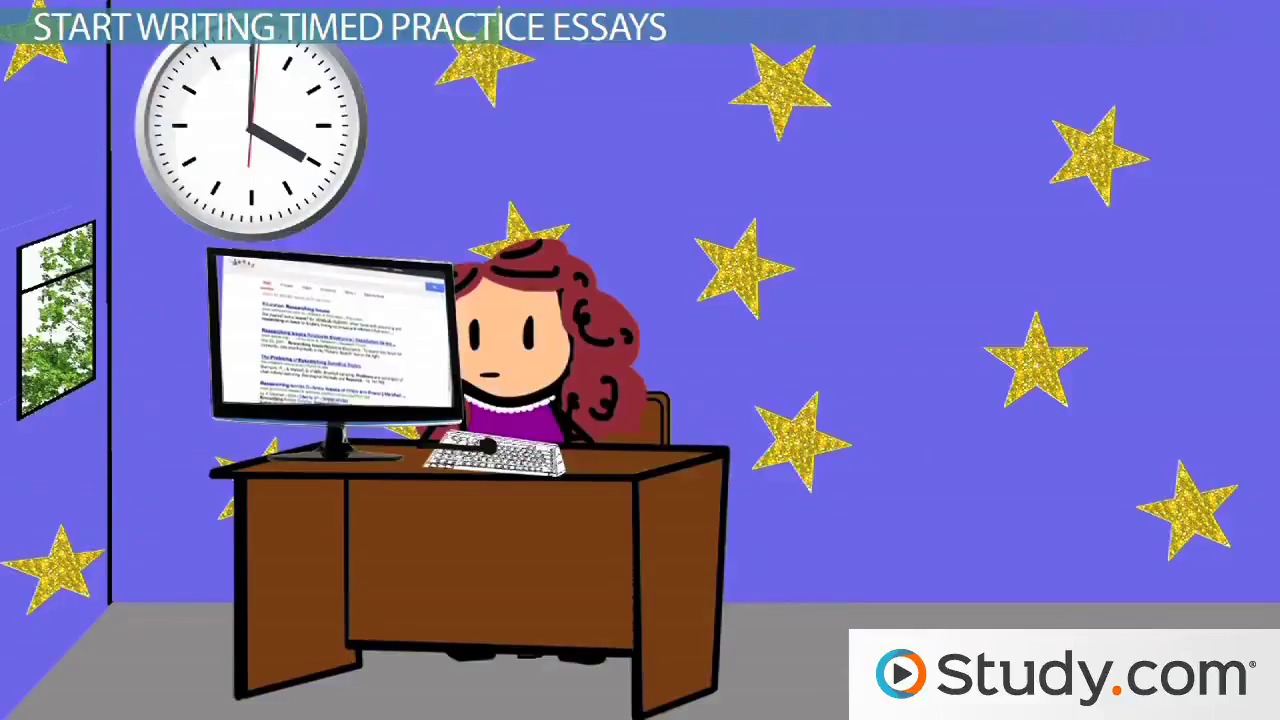 Tips to write essays faster