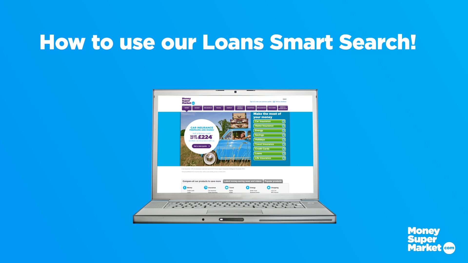 Compare The Best Loans At Moneysupermarket