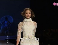 Vestidos de novia con mangas 2013