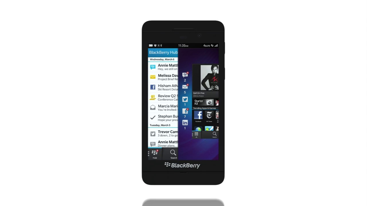 AirWatch Blackberry Management
