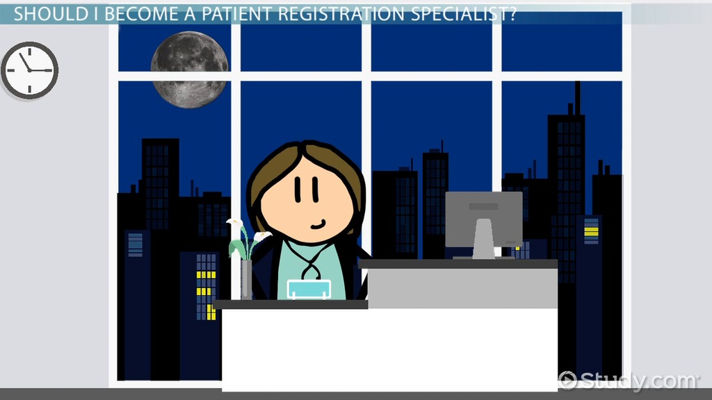 Patient registration clerk resume