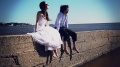 Trash the dress en Colonia, Uruguay