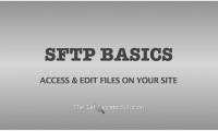 SFTP Basics