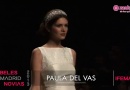 Desfile vestidos de noiva Paula del Vas 2013 na Cibeles Madrid Noivas