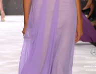 Os momentos altos do desfile Badgley Mischka rtw Primavera 2013 na Mercedes Benz Fashion Week