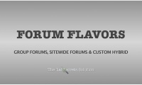 Forum Flavors