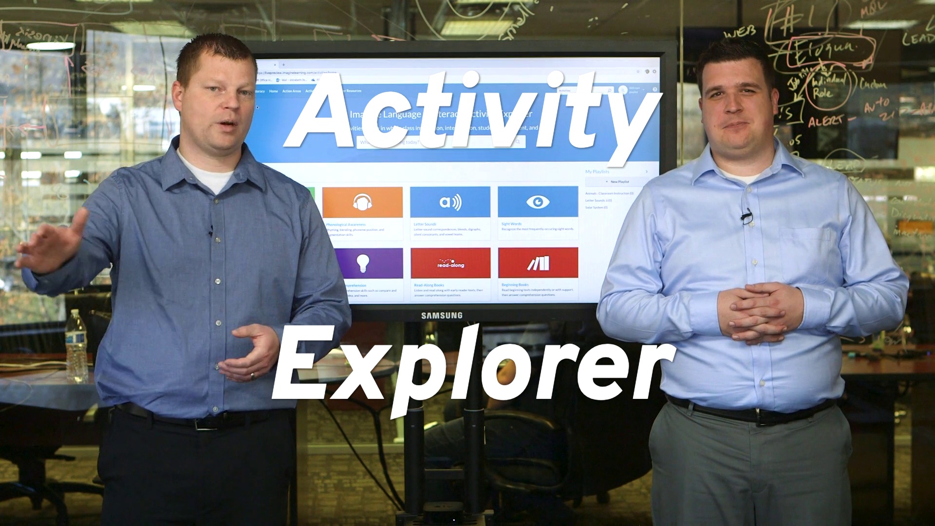 Activity Explorer and Playlist (full version)