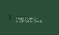 Three common investing mistakes