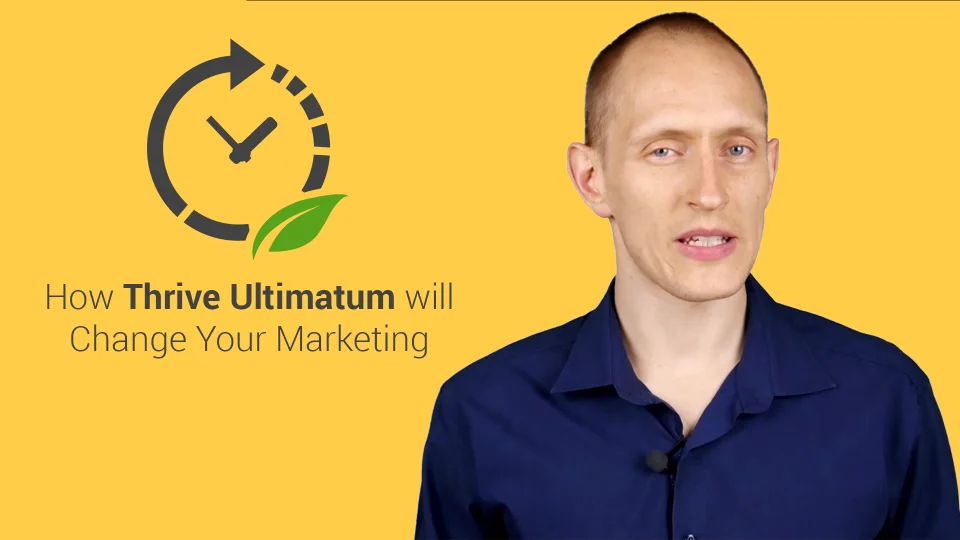Thrive Ultimatum Review - Use Scarcity Marketing to Drive More Sales