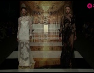 Desfile dos vestidos de noiva YolanCris 2014