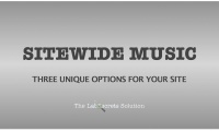 Sitewide Music