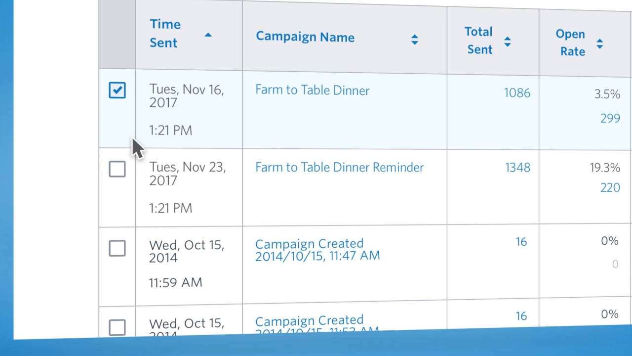 email marketing software constant