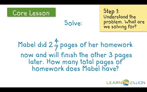 Estimate fraction sums and differences using benchmark fractions - for