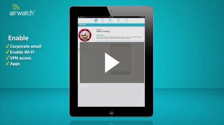 AirWatch Overview video thumbnail