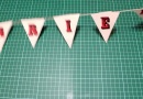 Come creare festoni ‘Just married’ fai da te