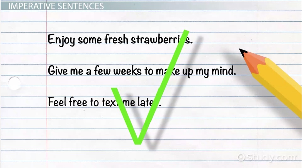 Write A Declarative Sentence Containing A Verb Phrase