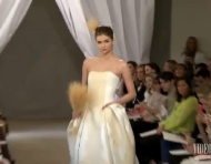 Desfile coleção Carolina Herrera 2013
