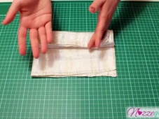Decorare con i tovaglioli a ventaglio. Tutorial fai da te [Video]