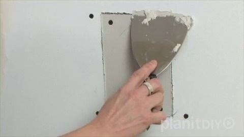 Drywall Repair How To Planitdiy No Matter How Or Small It Is A Hole In The Wall An Unsightly Blemish That Won T Go Away By Itself Watch This Video To Learn Fix Everything