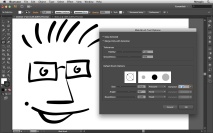 Configurando o Blob Brush e a Borracha