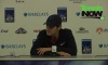 Roger Federer ATP World Tour Finals Interview Day 1