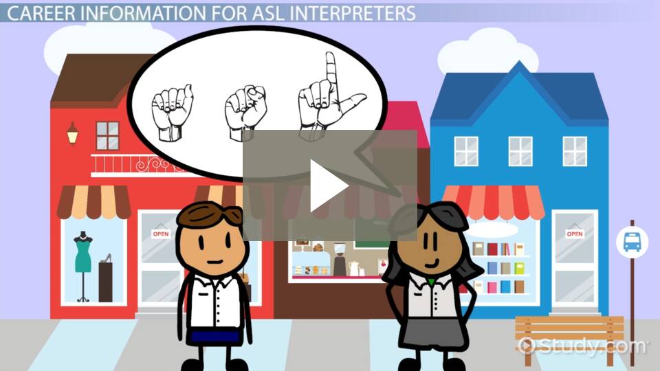 become a sign language interpreter