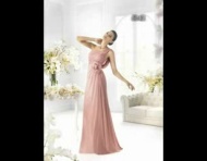 Vestidos de fiesta para invitadas 2013 Cid Novias