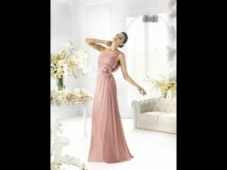 Vestidos de fiesta para invitadas 2013 Cid Novias [Video]
