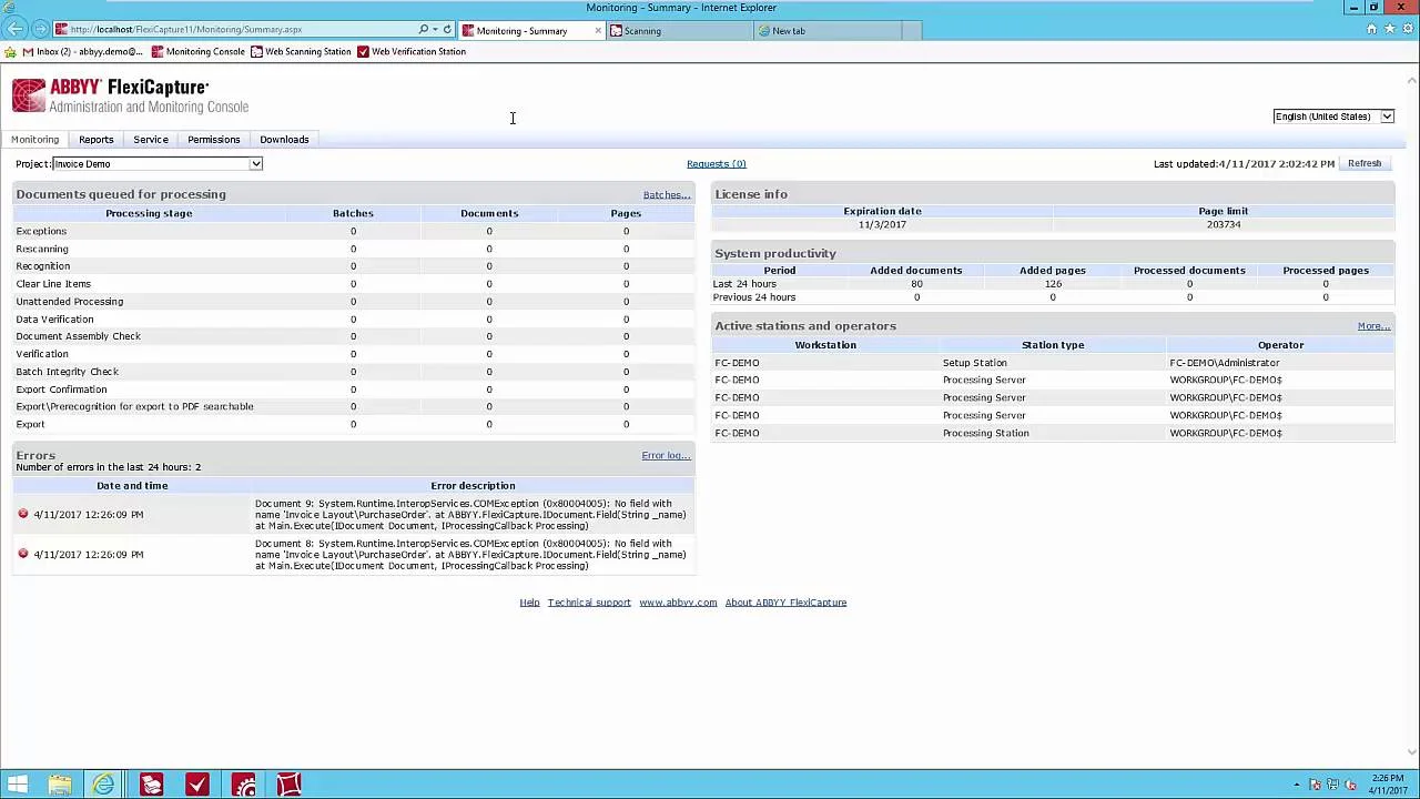 automated invoice processing software