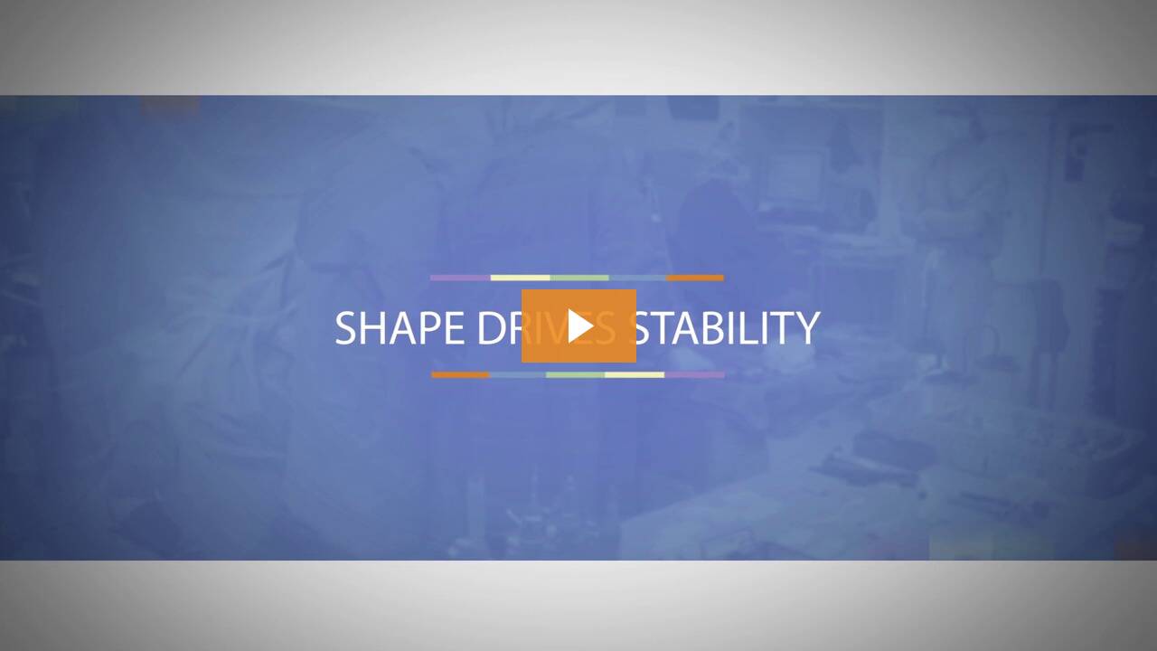 Shape Drives Stability Video