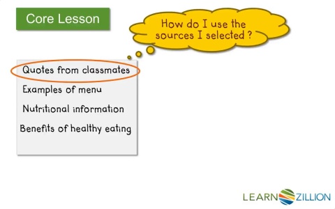 Argumentative writing image