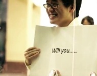 Internet Meme Marriage Proposal