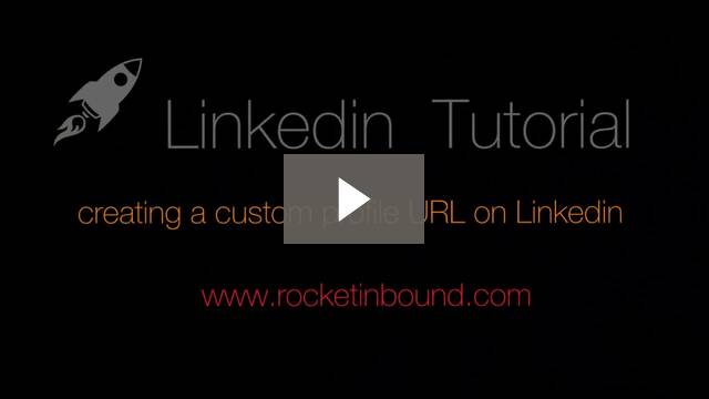 linkedin custom profile video