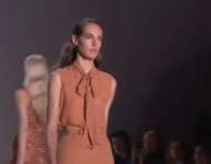 Desfile da coleção Elie Saab 2012