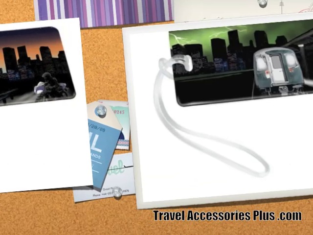 Buy Luggage Tags in Different Styles - TravelAccessoriesPlus.com
