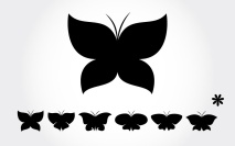 Efeito Borboleta 02 - Desenhando formas simétricas