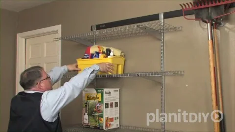 Garage Storage And Organization Planitdiy