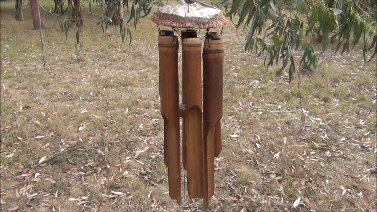 Bamboo Wind Chimes Australia