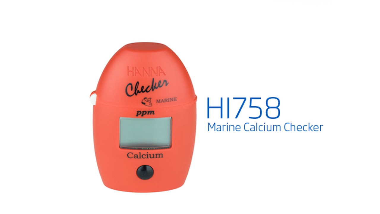 saltwater aquarium calcium colorimeter