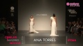 Desfile vestidos de noiva Ana Torres 2013 na Cibeles Madrid Noivas