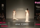 Pasarela de Ana Torres 2013 en Cibeles Madrid Novias